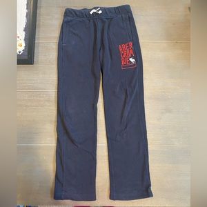 Abercrombie Boys Navy Sweatpants- 9/10